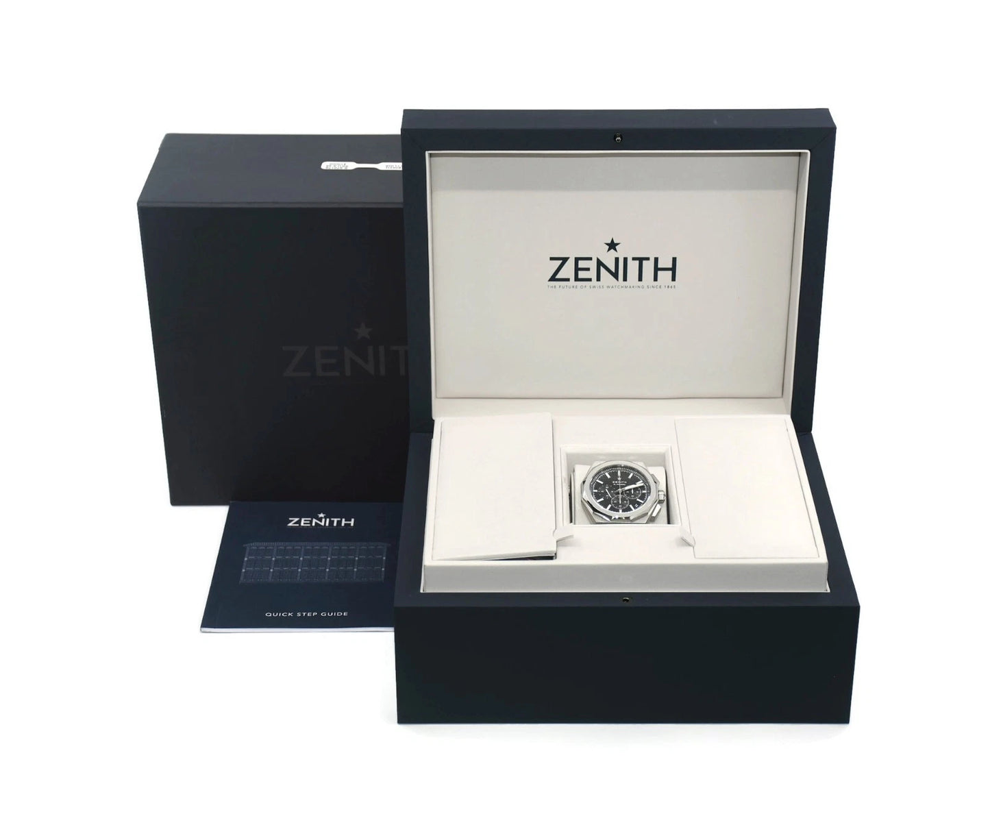 Zenith Defy Skyline Chronograph Stainless Steel Watch 03.9500.3600