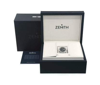 Zenith Defy Skyline Chronograph Stainless Steel Watch 03.9500.3600