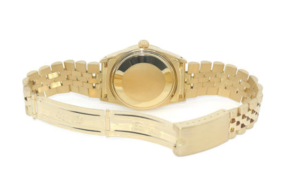 Rolex Oyster Perpetual Date 14K Yellow Gold Watch 15037
