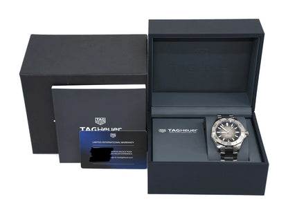 Tag Heuer Aquaracer Stainless Steel Watch WBP2110