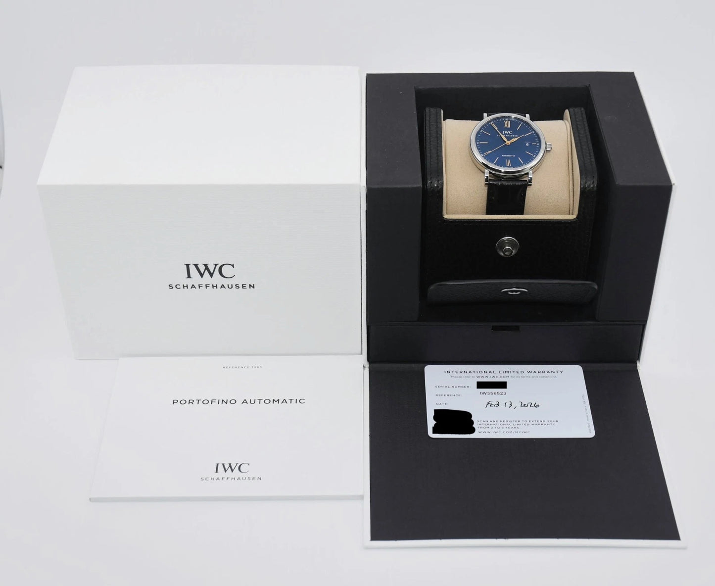 IWC Portofino Stainless Steel Watch IW356523