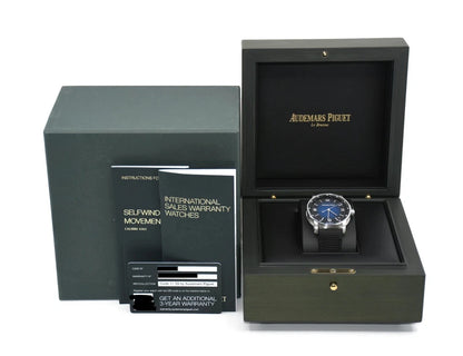 Audemars Piguet Code 11:59 18K White Gold Watch 15210BC