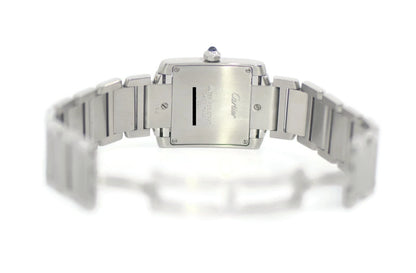 Cartier Tank Midsize Stainless Steel Watch W51003Q3