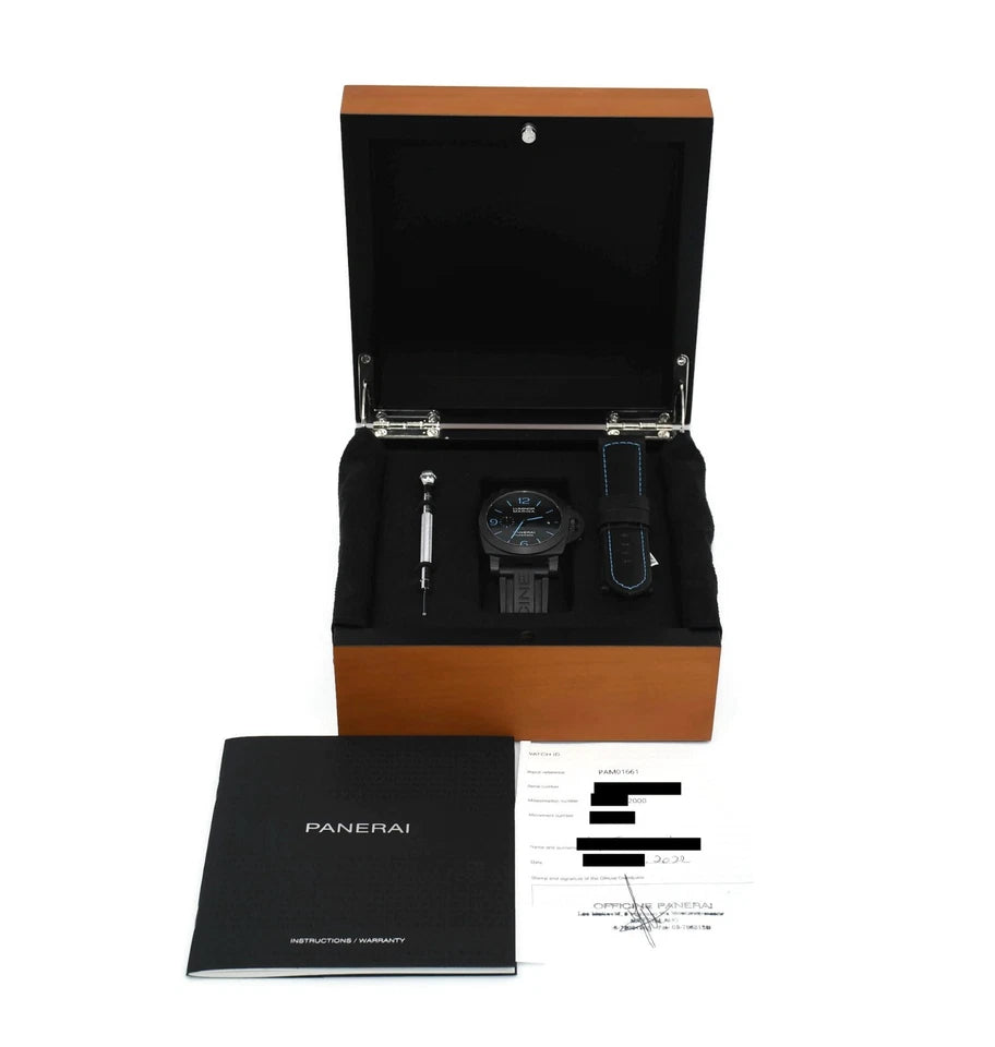 Panerai Luminor Marina Carbotech Watch PAM01661
