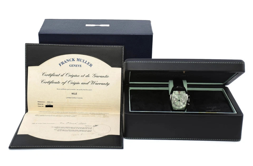 Franck Muller Casablanca Nile Stainless Steel Watch 8880CC