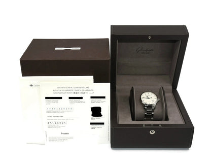 Glashutte Senator Stainless Steel Watch 100-03-32-42-14