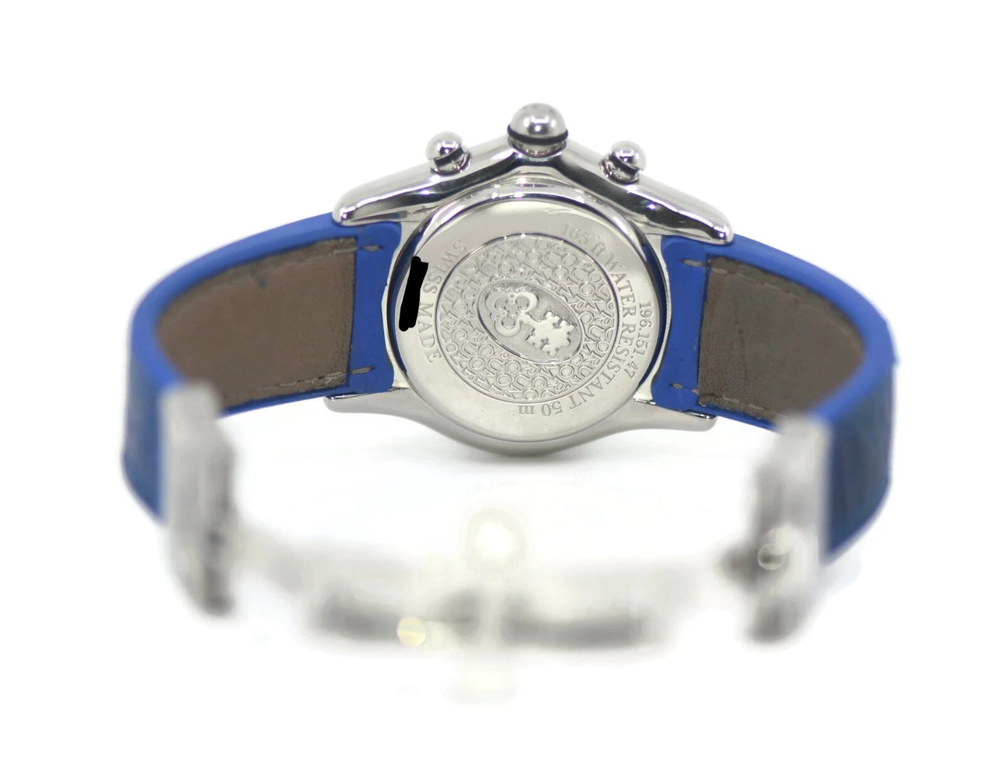 Corum Bubble Chronograph Stainless Steel Watch 196.151.47