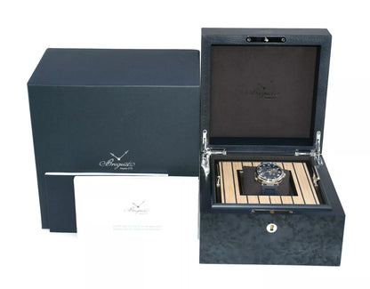 Breguet Marine Hora Mundi 18K White Gold Watch 5557BB