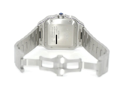 Cartier Santos Large Stainless Steel Watch WSSA0071