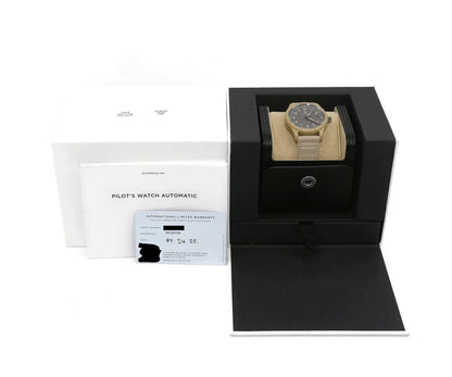 IWC Pilot Top Gun Ceramic Watch IW328106