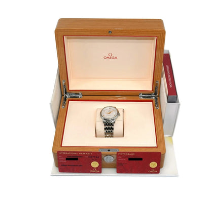 Omega DeVille Prestige Stainless Steel Watch 424.10.40.20.02.004