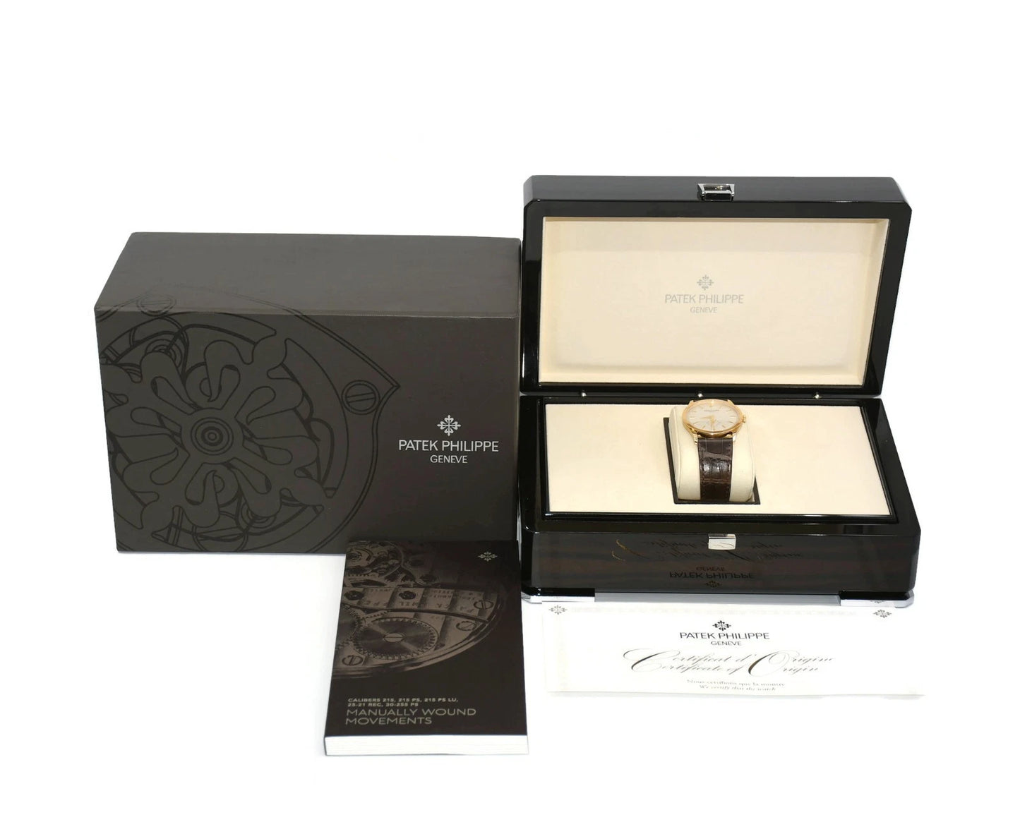 Patek Philippe Calatrava 18K Yellow Gold Watch 5196J