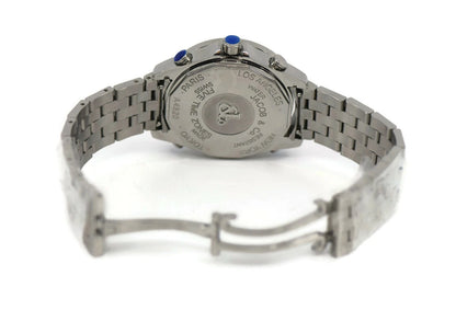 Jacob & Co Five Timezone Diamond Stainless Steel Watch JCM-14DA