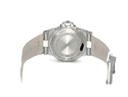 Bulgari Bvlgari Diagono Diamond Stainless Steel Watch DG37