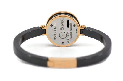 Bulgari B.Zero1 Diamond 18K/Ceramic Watch BZP23SG
