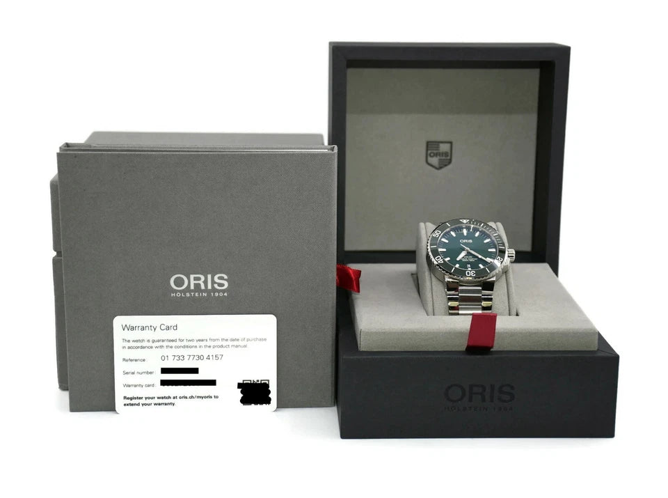 Oris Aquis Date Stainless Steel Watch 7730
