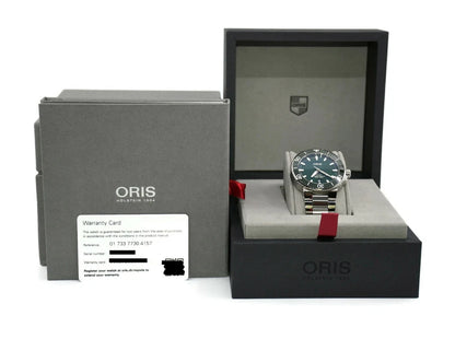 Oris Aquis Date Stainless Steel Watch 7730