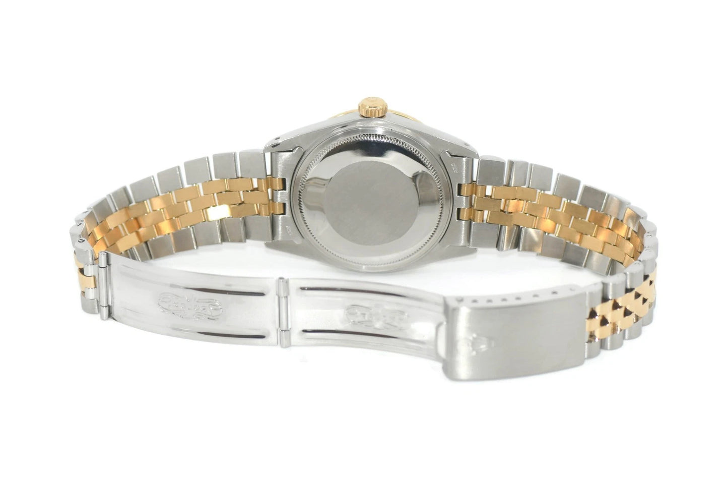 Rolex Datejust Diamond 18K/Stainless Steel Watch 16013