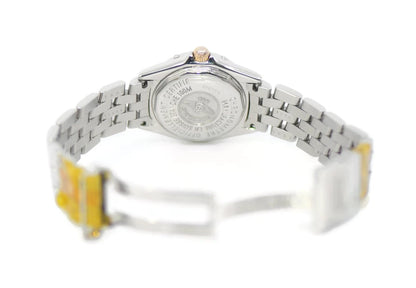 Breitling Callistino Diamond Two Tone Stainless Steel Watch B52345