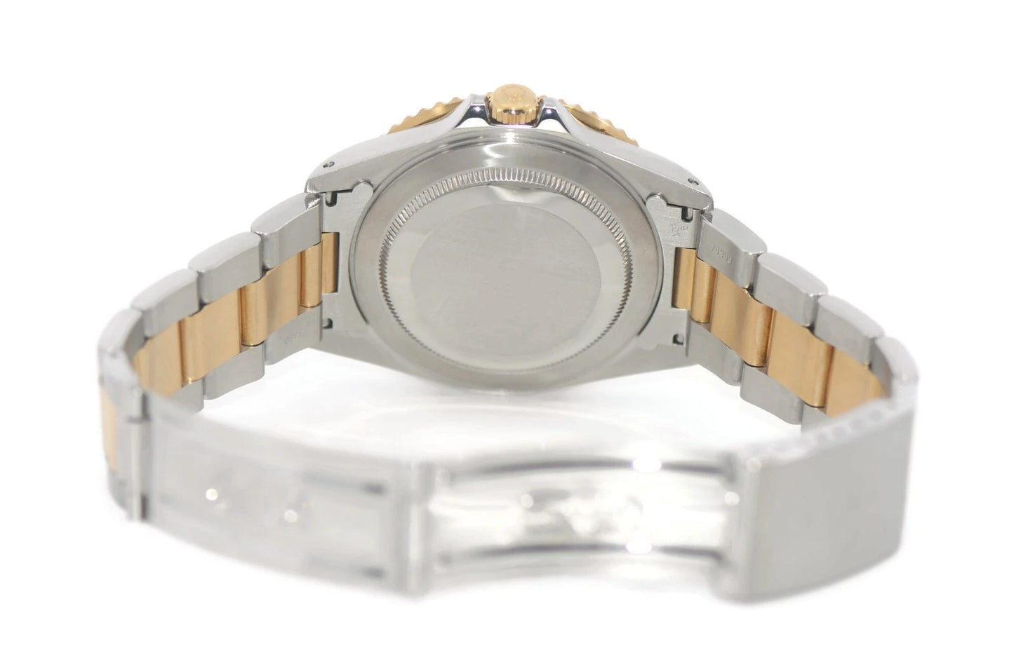 Rolex GMT-Master II Serti Diamond 18K/Stainless Steel Watch 16713
