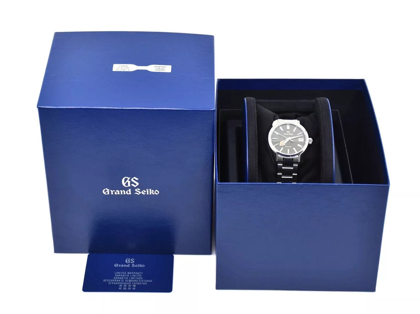 Grand Seiko Heritage Katana Stainless Steel Watch SBGA491