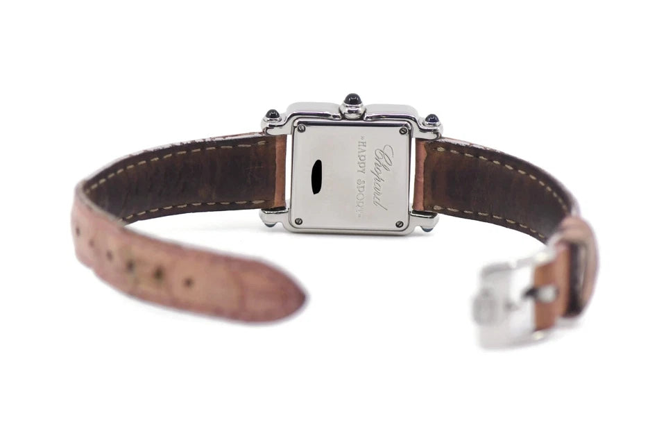 Chopard Happy Sport Diamond Stainless Steel Watch 278894
