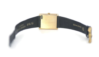 Piaget Tank 18K Yellow Gold Watch 9151