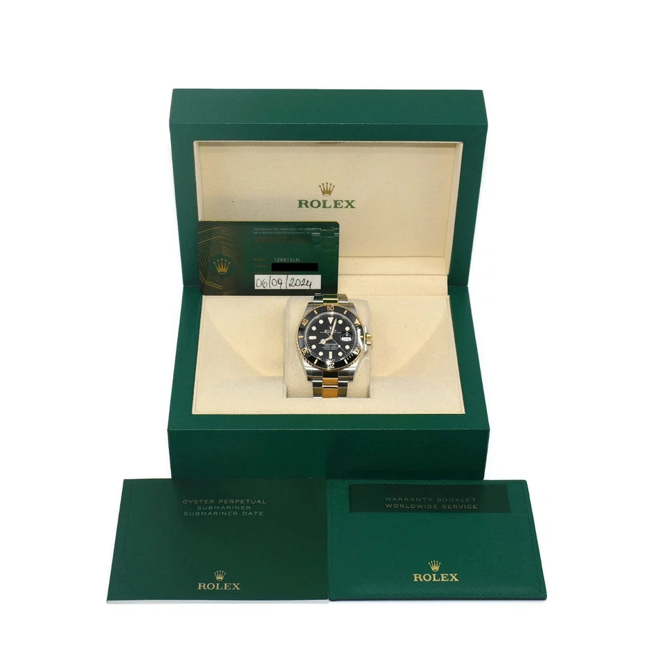 Rolex Submariner 41 18K/Stainless Steel Watch 126613LN