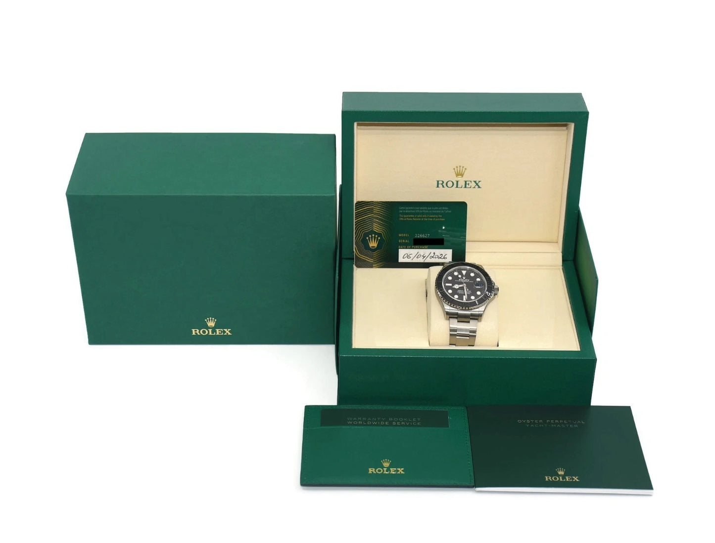 Rolex Yacht-Master 42 Titanium Watch 226627