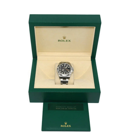 Rolex Explorer II Stainless Steel Watch 216570