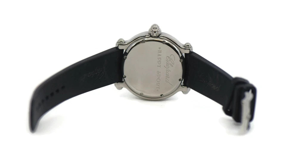 Chopard Happy Fish Diamond Stainless Steel Watch 288347