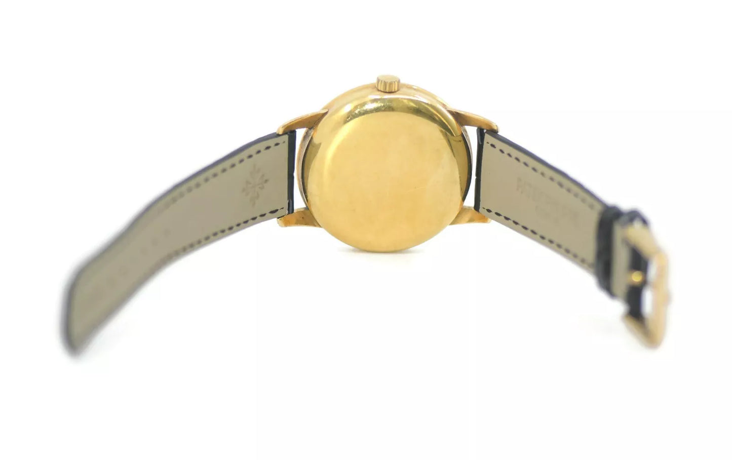 Patek Philippe Calatrava Jumbo 18K Yellow Gold Watch 2481