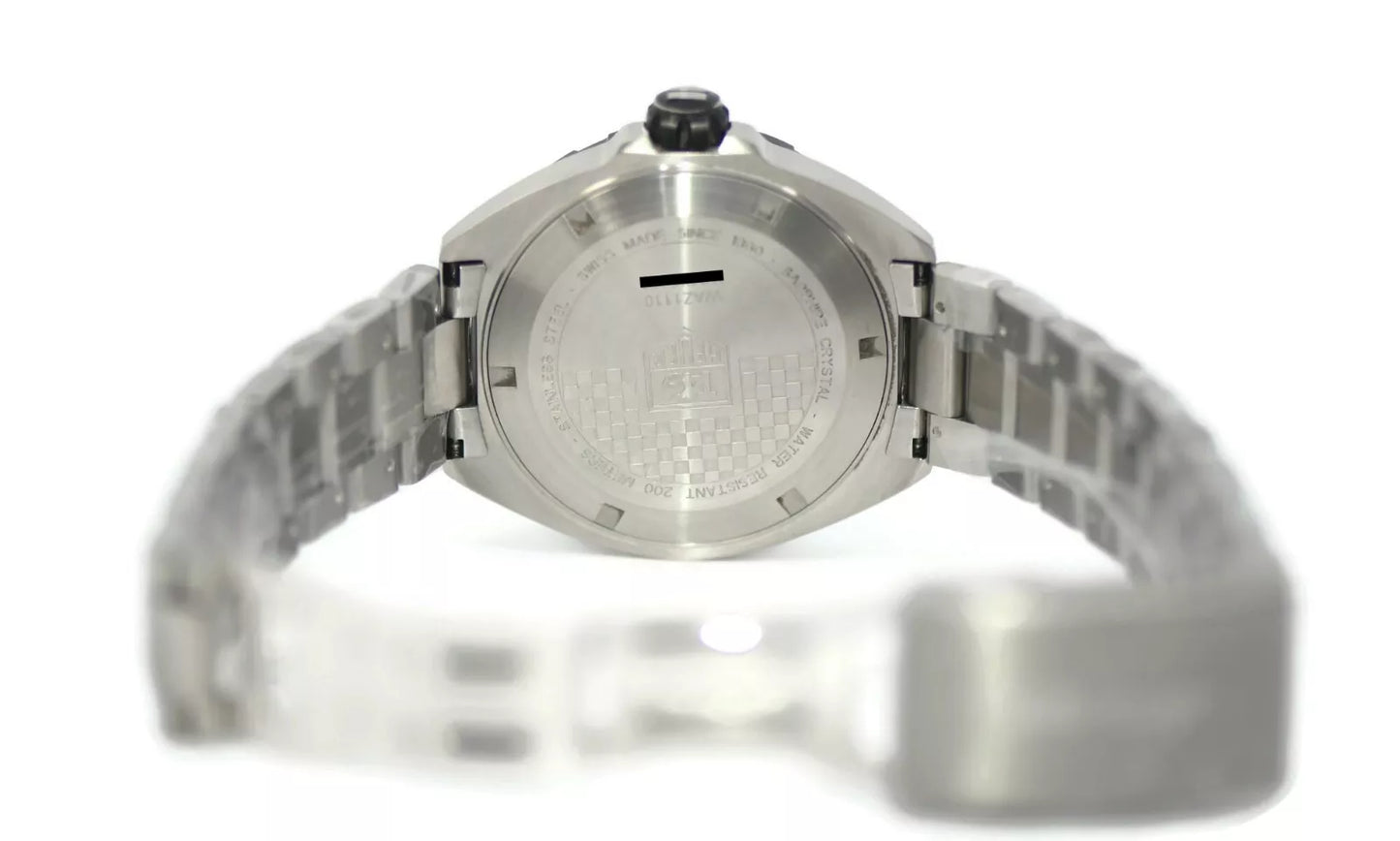 Tag Heuer Formula 1 Stainless Steel Watch WAZ1110