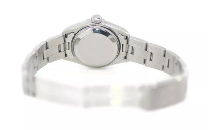 Rolex Oyster Perpetual Date Stainless Steel Watch 69160