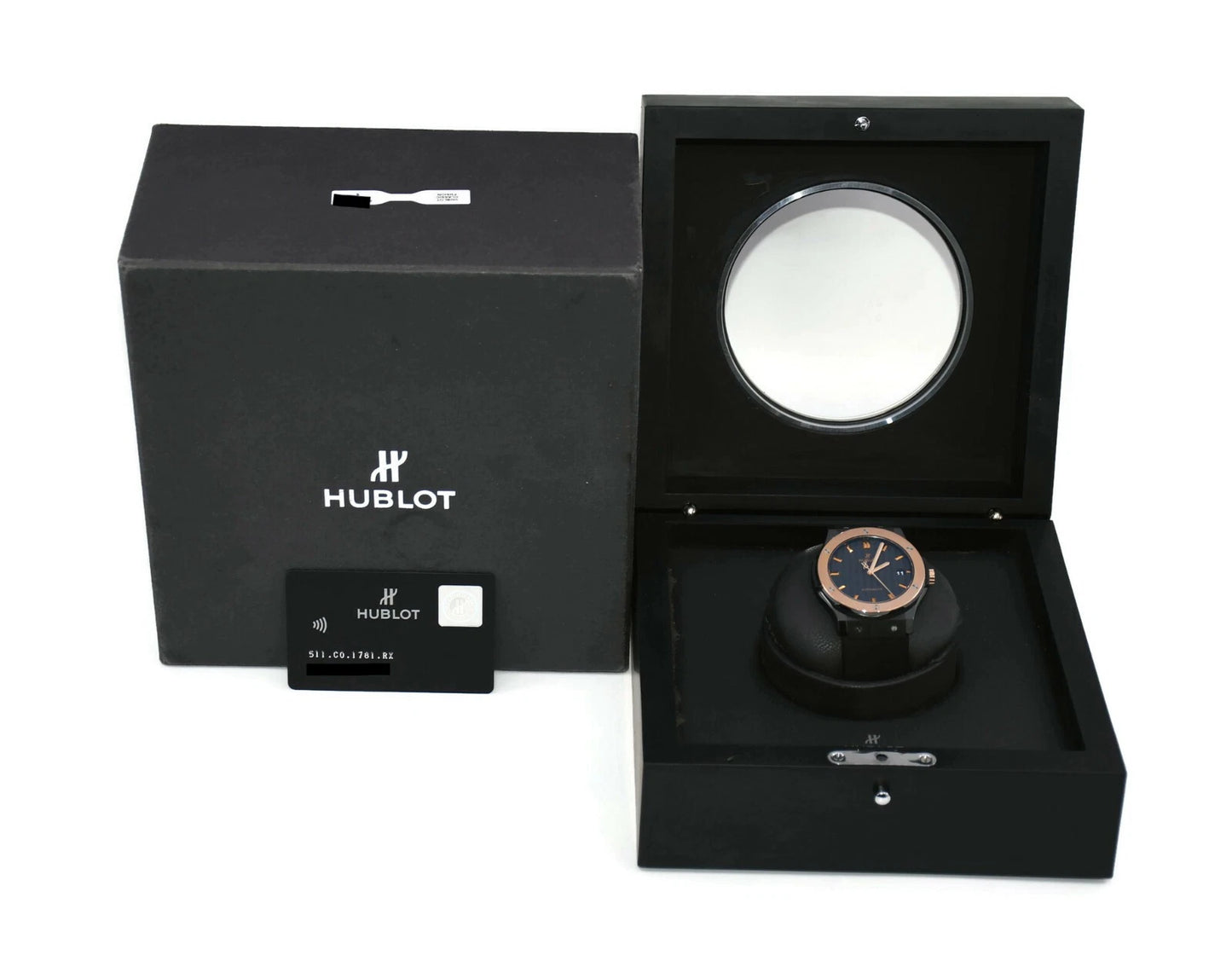 Hublot Classic Fusion Ceramic Watch 511.CO.1781.RX