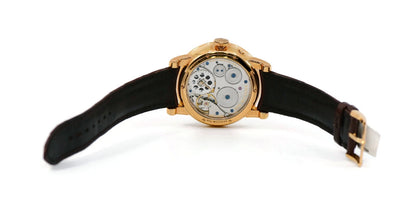 Arnold & Son Double Perpetual 18K Rose Gold Watch 1GLAR.U03A.C122A