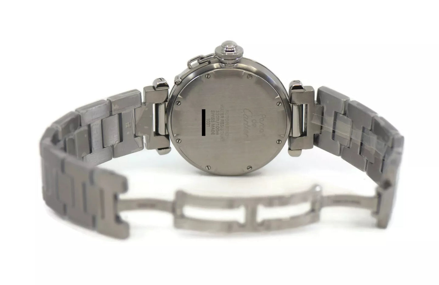 Cartier Pasha C Stainless Steel Watch 1031