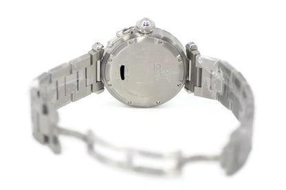 Cartier Pasha C Big Date Stainless Steel Watch W31044M7