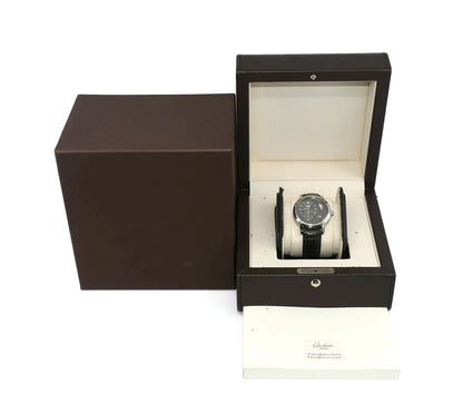 Glashutte Original Panomaticlunar Stainless Steel Watch 90-02-36-12-05