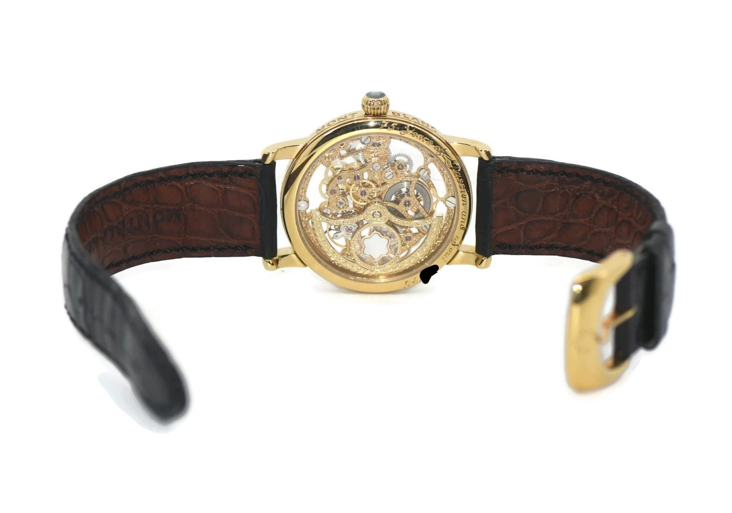 Montblanc Skeleton Star 75th Anniversary 18K Yellow Gold Watch