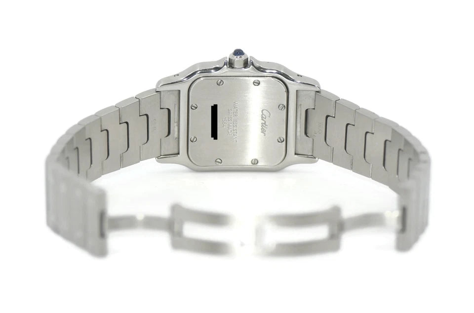 Cartier Santos Galbee Stainless Steel Watch W20060D6