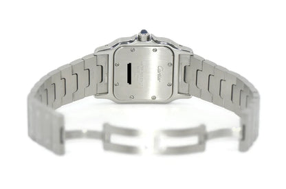 Cartier Santos Galbee Stainless Steel Watch W20060D6