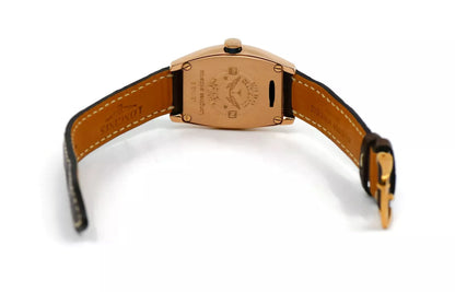 Longines Evidenza 18K Rose Gold Watch L2.142.8