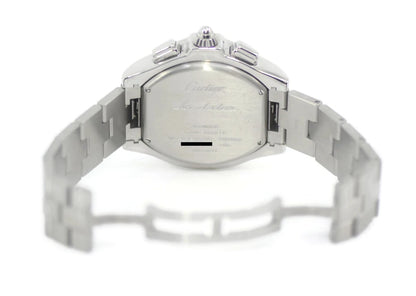 Cartier Roadster Chronograph Stainless Steel Watch W6206019