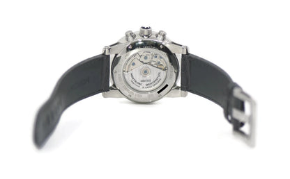 Montblanc Timewalker Voyager Stainless Steel Watch 107065