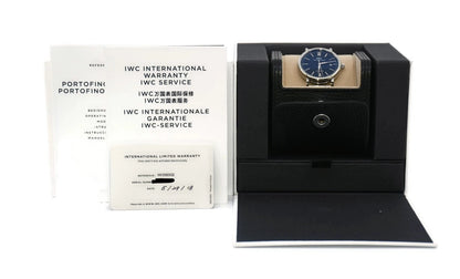 IWC Portofino Stainless Steel Watch IW356502
