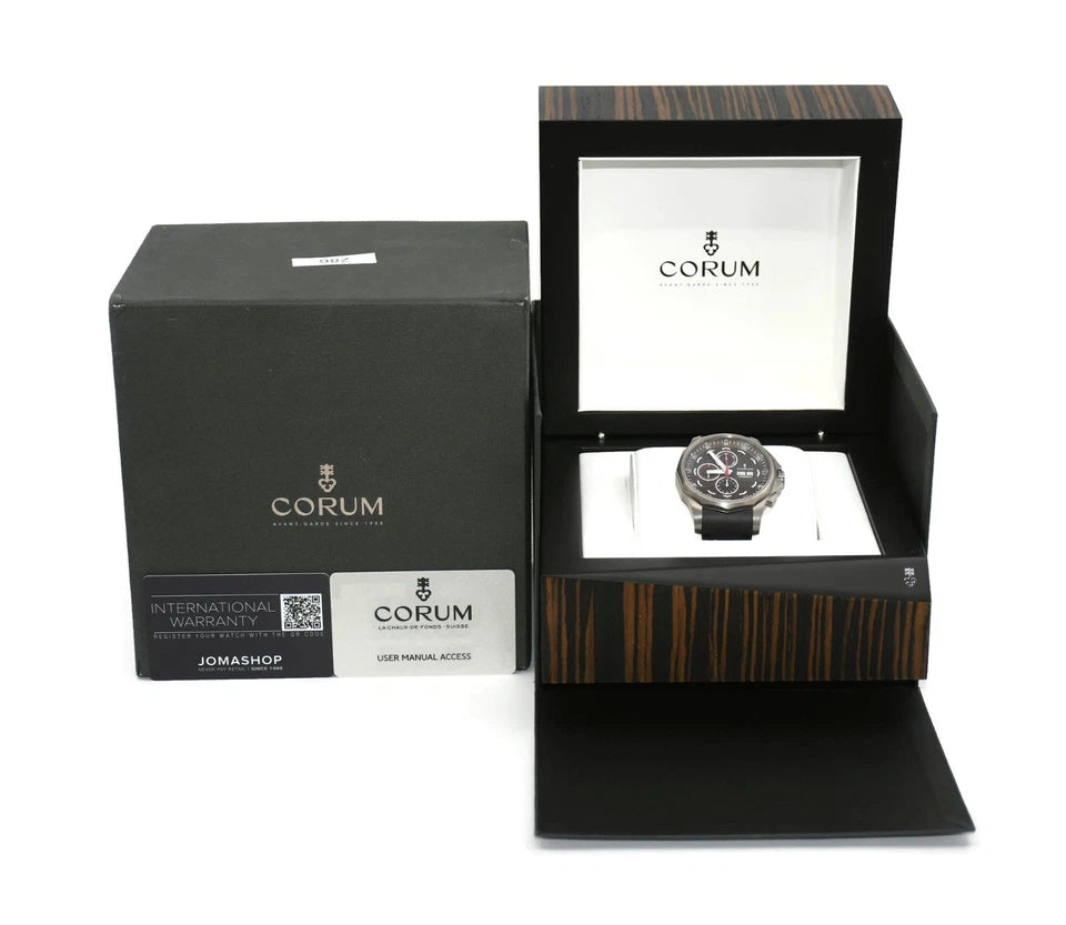 Corum Admiral's Cup Legend Chronograph Titanium Watch 077.100.04