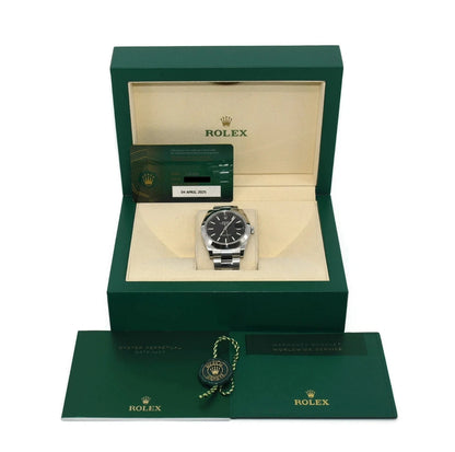 Rolex Datejust Stainless Steel Watch 126300