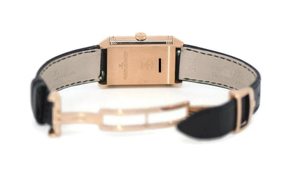 Jaeger LeCoultre Reverso Duetto Diamond 18K Rose Gold Watch Q2572420