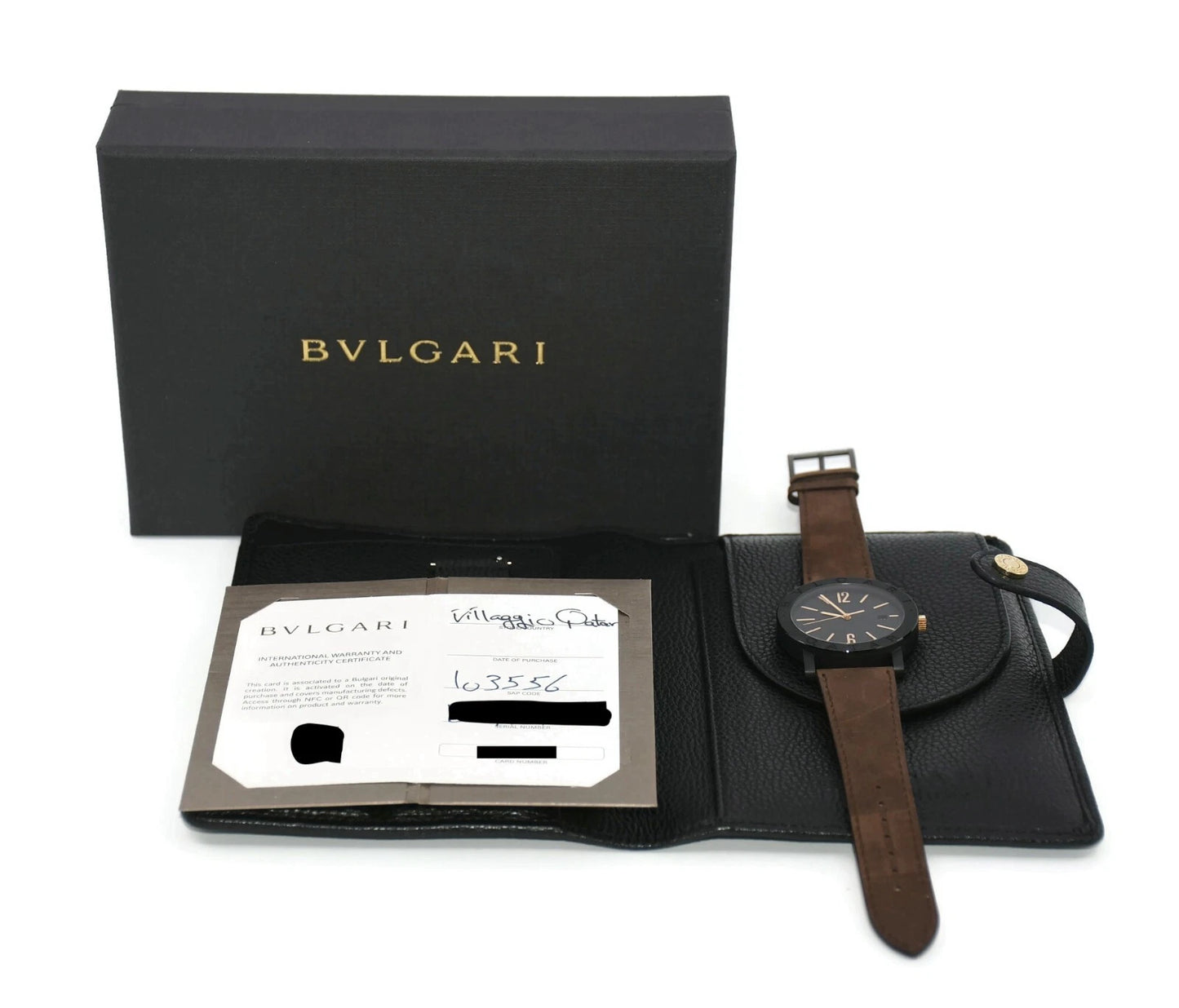 Bulgari Roma Stainless Steel Watch 103556
